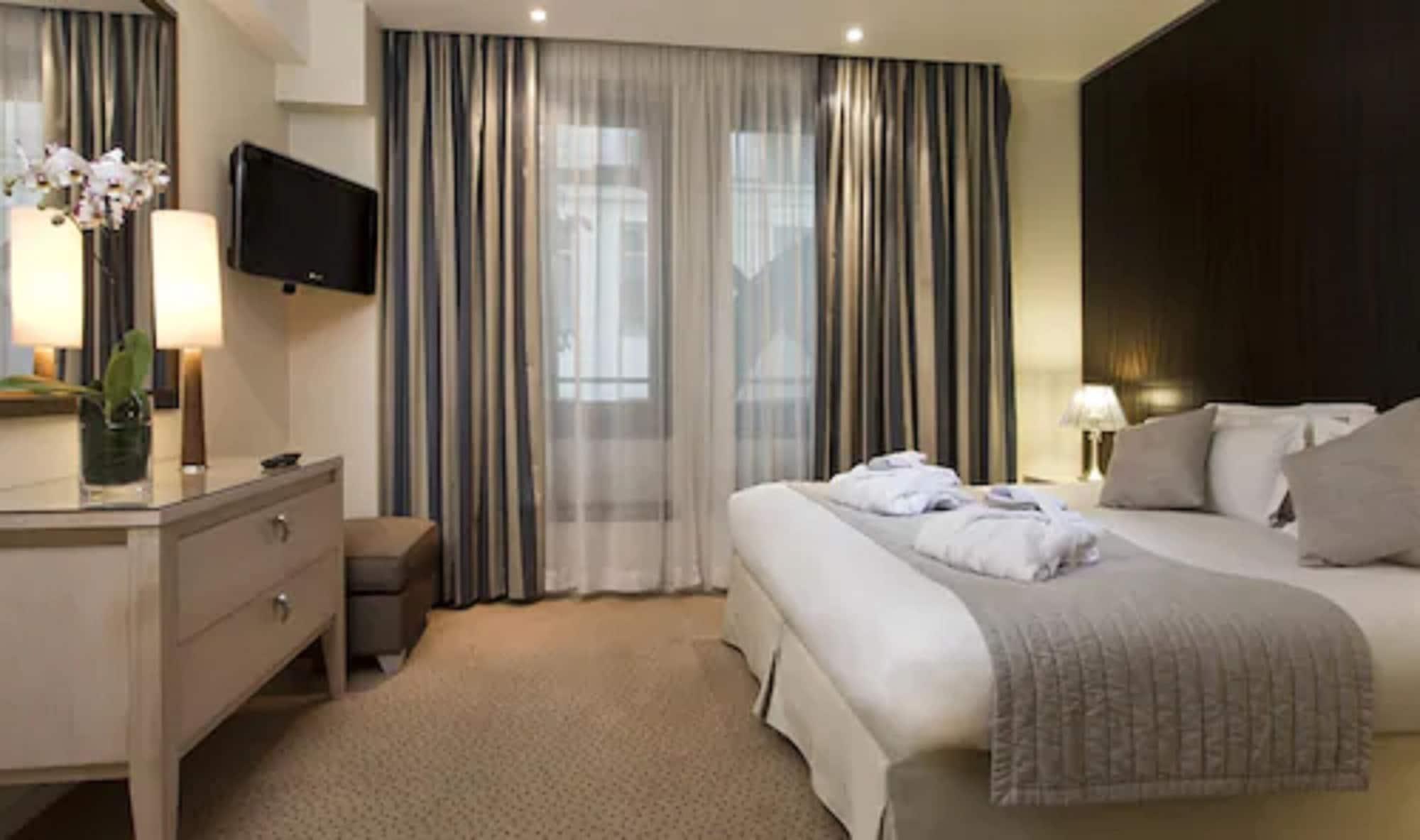 Hotel Le Pera Παρίσι Δωμάτιο φωτογραφία
