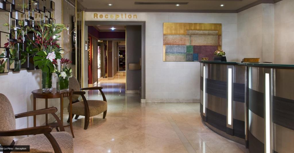 Hotel Le Pera Παρίσι Εσωτερικό φωτογραφία
