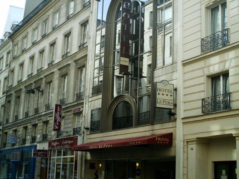 Hotel Le Pera Παρίσι Εξωτερικό φωτογραφία